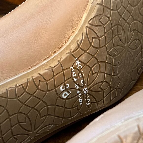 Bravo Java Tan Leather Heeled Loafers - Picture 6 of 6